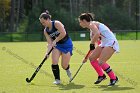 FH vs WPI  Wheaton College Field Hockey vs WPI. - Photo By: KEITH NORDSTROM : Wheaton, field hockey, FH2023, WPI